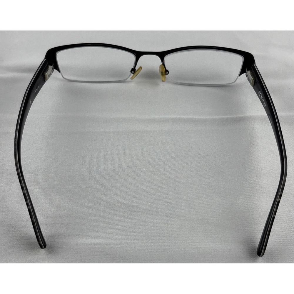 Dereon DOC316 001 Semi Rimless Eyeglasses Frame w/ Flexhinge 53-19-135 - Picture 6 of 14